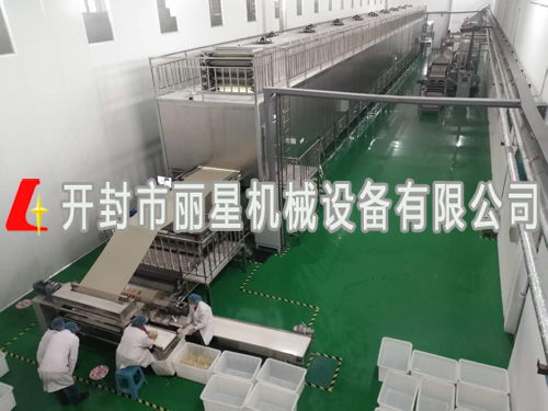 麗星機(jī)械 誠(chéng)信為本，打造高性?xún)r(jià)比紅薯粉條生產(chǎn)線(xiàn)
